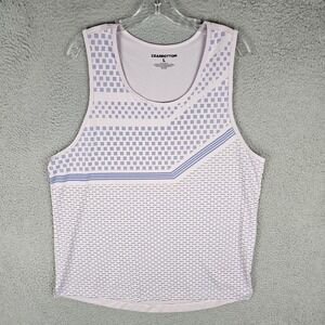 Bearbottom Tank Top Men's Large Printed Mesh Lightweight Wide Strap Round Neck